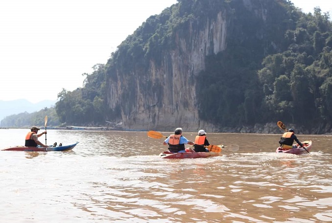 Luang Prabang Kayaking