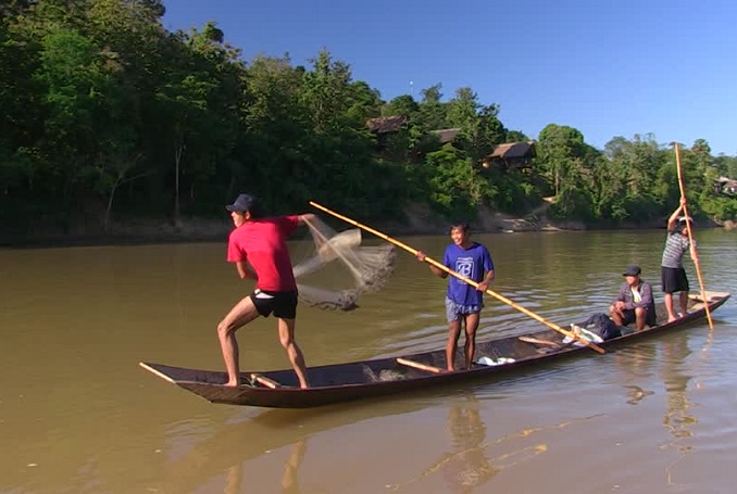 Fishing In Luang Prabang, Luang Prabang Fishing