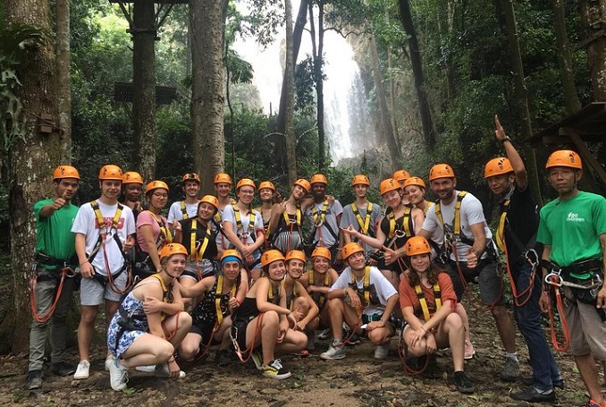 Luang Prabang Zipline Adventure, Zipline Luang Prabang