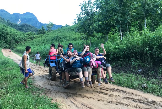 Nong Khiaw Laos, Nong Khiaw Trekking