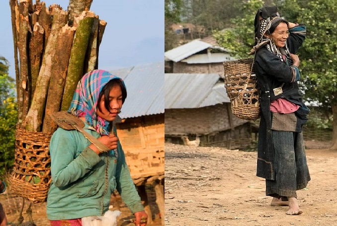 Nong Khiaw Trekking to Tribe Village