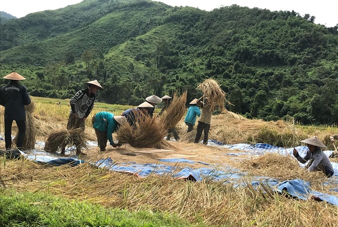 Nong Khiaw Tribe Village