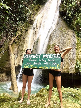 Tad Mok Waterfall