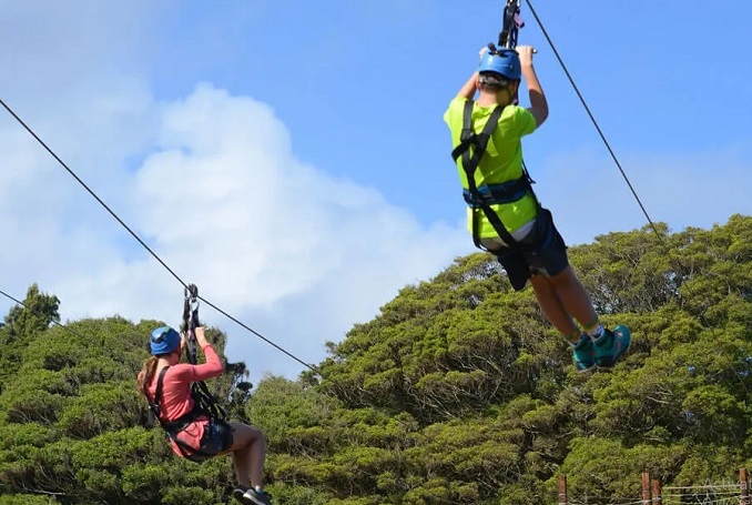 Ziplining Vang Vieng, Vang Vieng Zipline