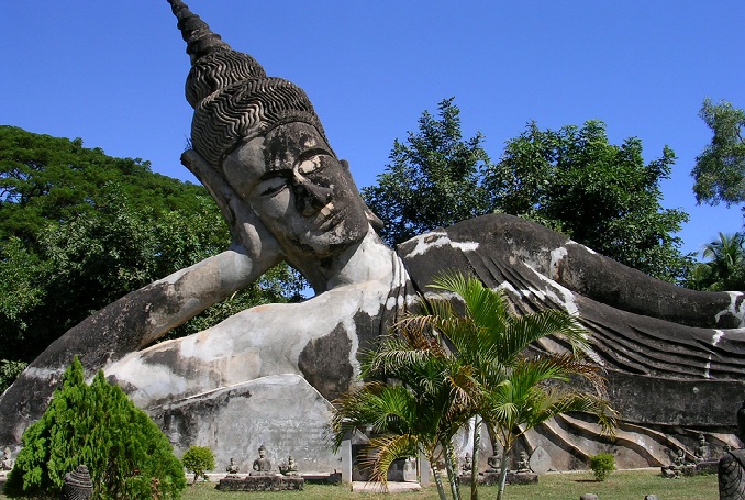 Buhdda Park, Vientiane Bhuda Park