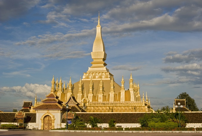 Pha that Luang, Vientiane Laos