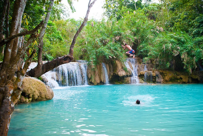 Khang Si Waterfall