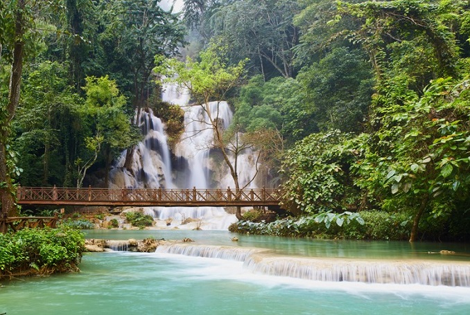 Laos Waterfalls